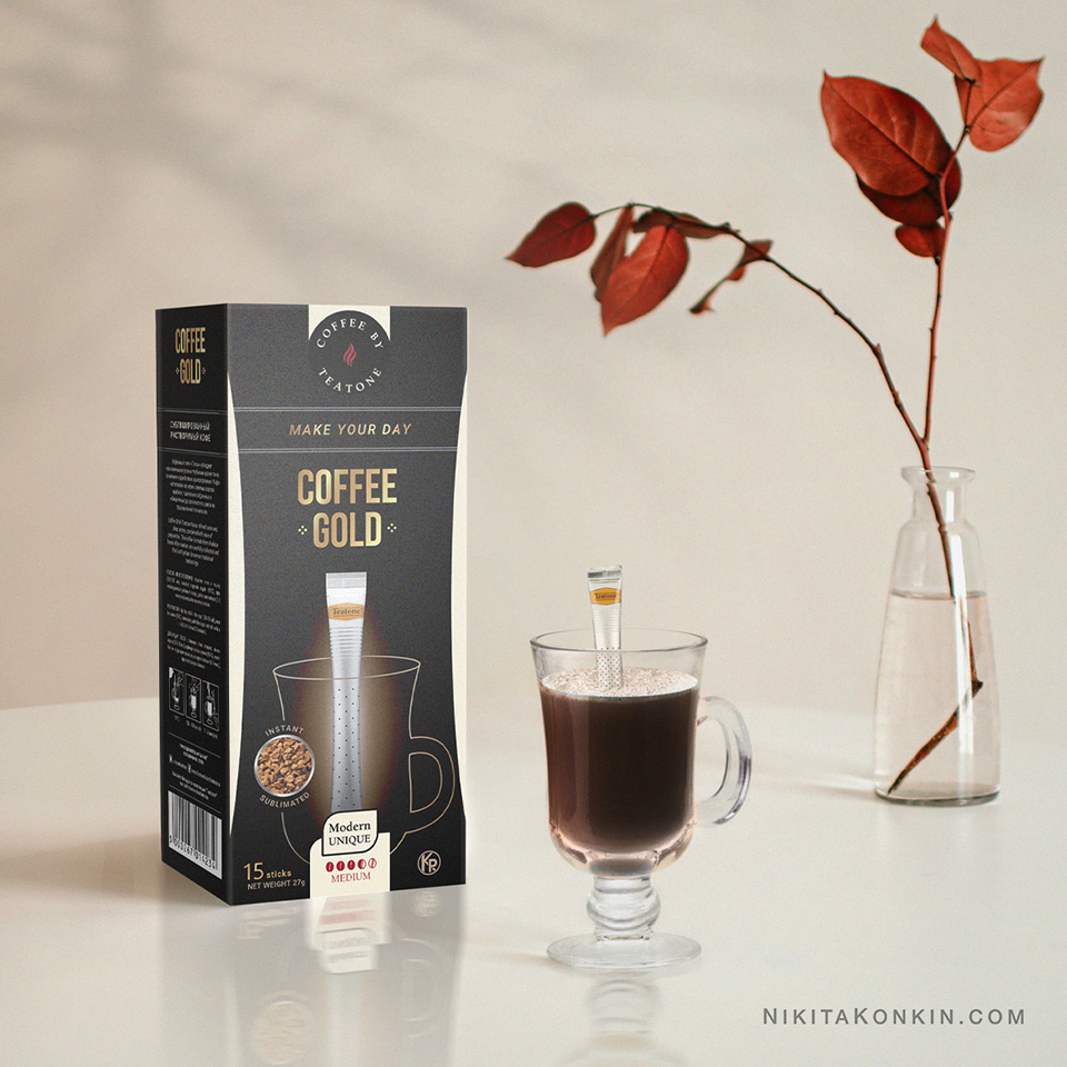 coffee packaging design nikita konkin